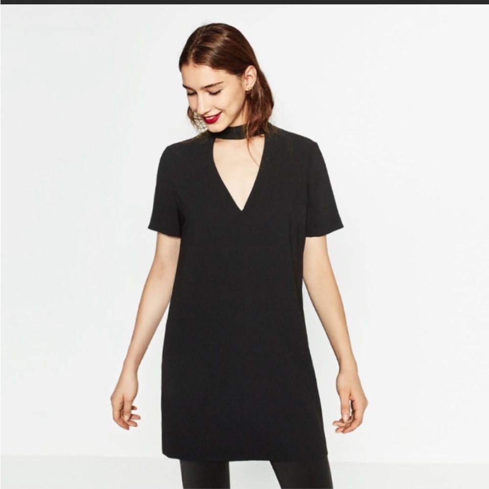 Zara shift dress